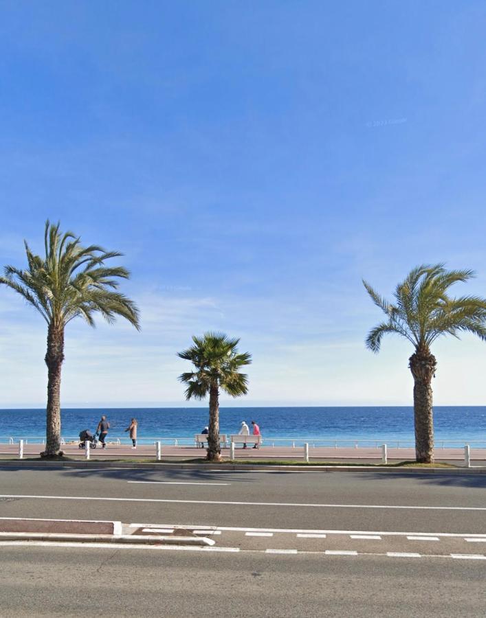 Apart Nissa Bella Seafont / Promenade Des Anglais Ница Екстериор снимка